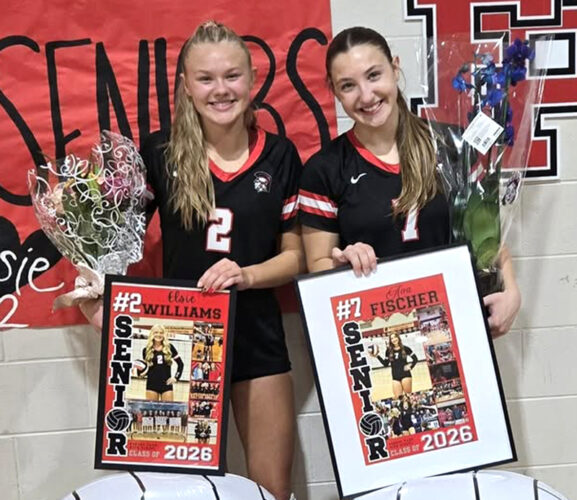 FP’s Fischer named SCC player of the year